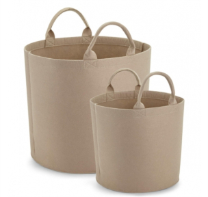 Felt baskets