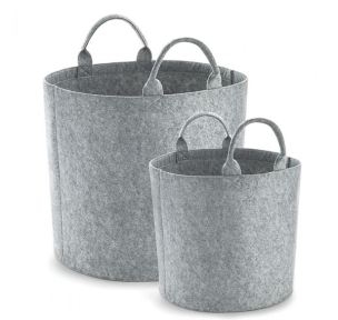 Felt baskets