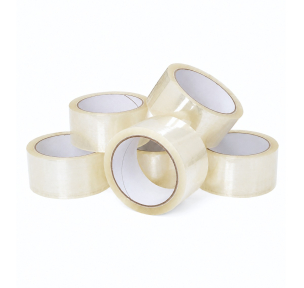 Transparent acrylic packing tape