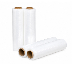 Stretch wrap white