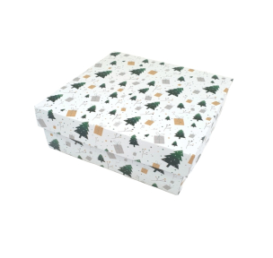 Microcorrugated boxes with design