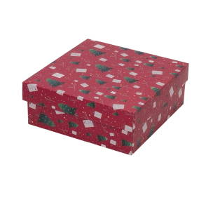 Microcorrugated boxes with design