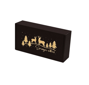 Microcorrugated cardboard box