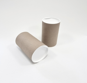 Картонные тубусы с крышками