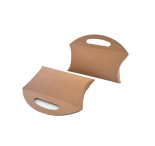 Brown paper bags with twisted handles