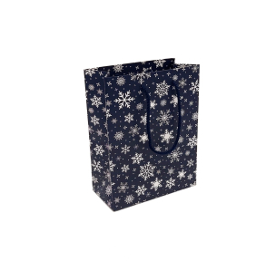 Design bag with fabric handles