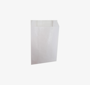 White paper sack 