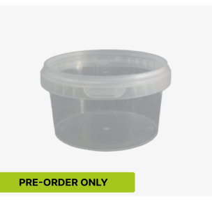 Plastic bucket