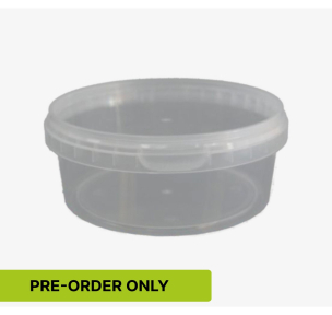 Plastic bucket