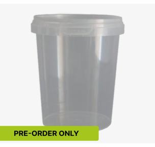 Plastic bucket