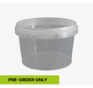 Plastic bucket