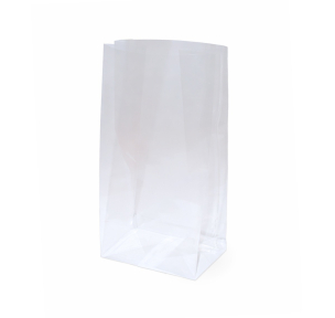 Polypropylene block bottom bag