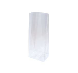Polypropylene block bottom bag