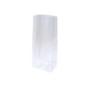 Polypropylene block bottom bag