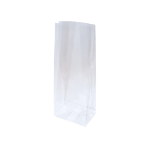 Polypropylene block bottom bag