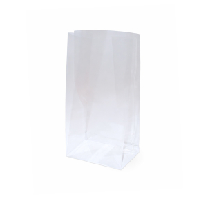 Polypropylene block bottom bag