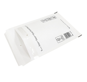 White bubble mailers C13