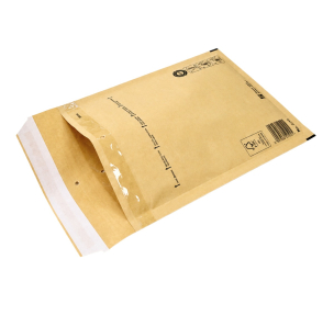 Kraft bubble mailers E15