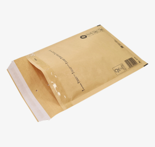 Kraft bubble mailers H18