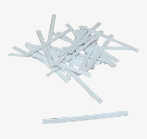 White clipband
