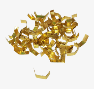 Golden clipband