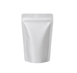 Silver zip-lock bag