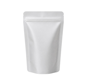 Silver zip-lock bag