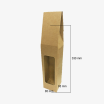 Microcorrugated cardboard box with window thumbnail