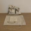 Linen fabric bag thumbnail