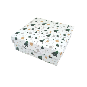Microcorrugated boxes with design