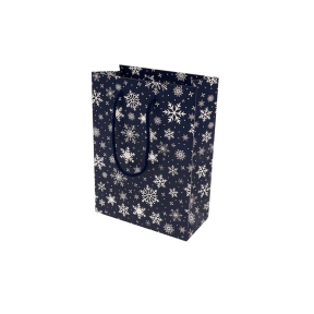 Design bag with fabric handles