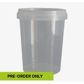 Plastic bucket
