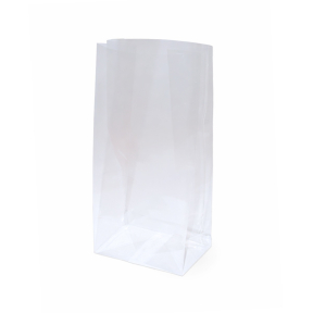 Polypropylene block bottom bag
