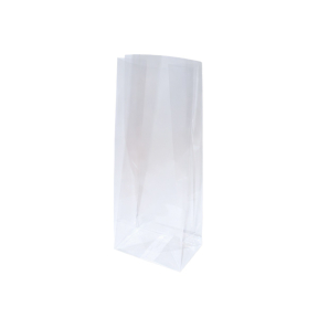 Polypropylene block bottom bag