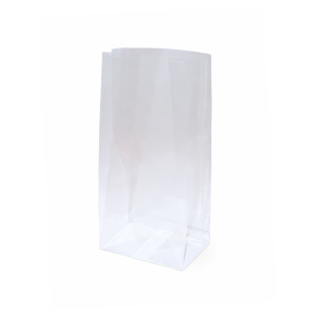 Polypropylene block bottom bag