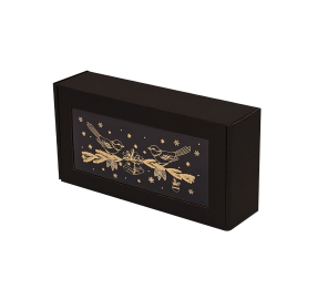 Microcorrugated cardboard box