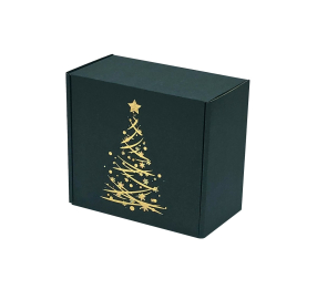 Microcorrugated cardboard box