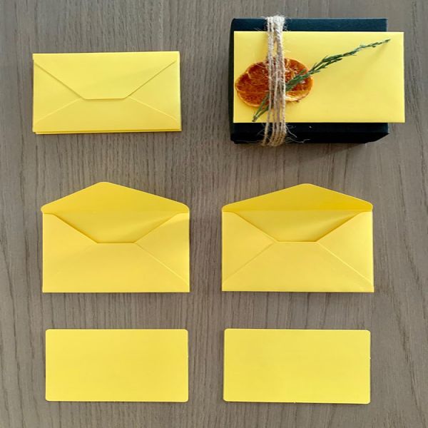 Envelope with a card