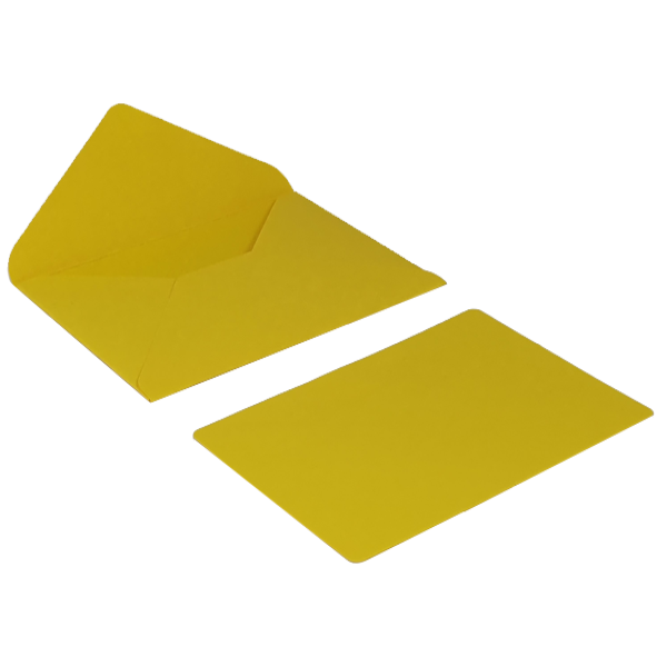 Envelope with a card