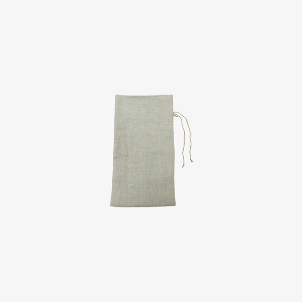 Linen fabric bag