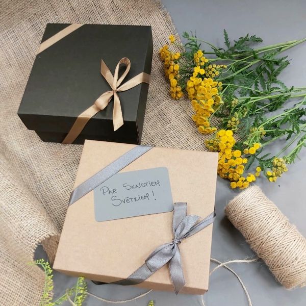 Коробка из микрогофрокартона