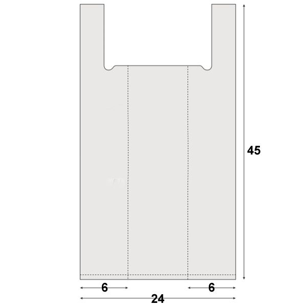 Polyethylene bags 