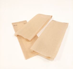 Baking paper sacks