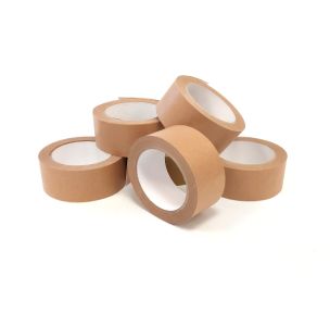 Paper solvent packing tape