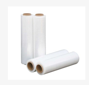 Stretch wrap white