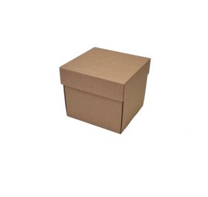 Microcorrugated cardboard box