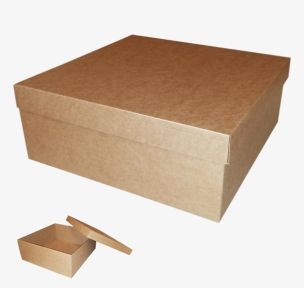 Microcorrugated cardboard box