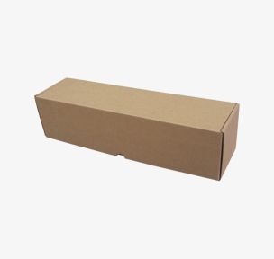 Microcorrugated cardboard box