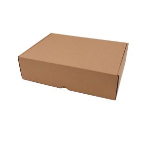 Microcorrugated cardboard box