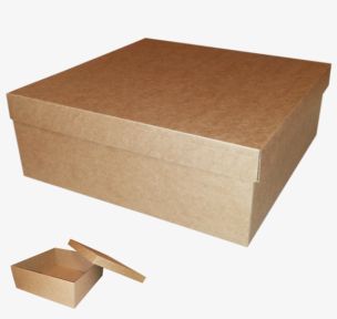 Microcorrugated cardboard box